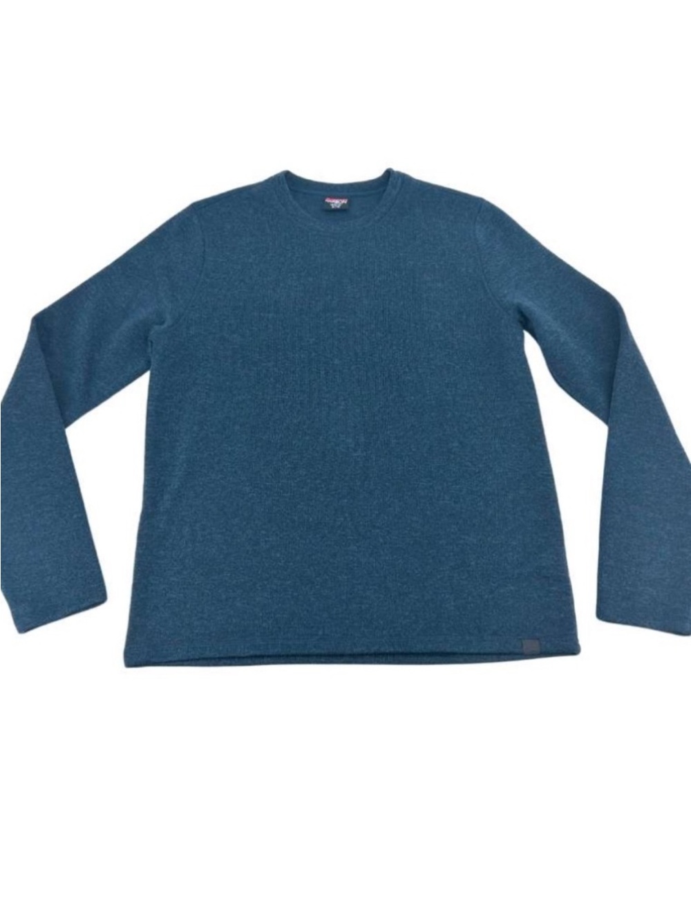 Karbon blue fleece lined sweater